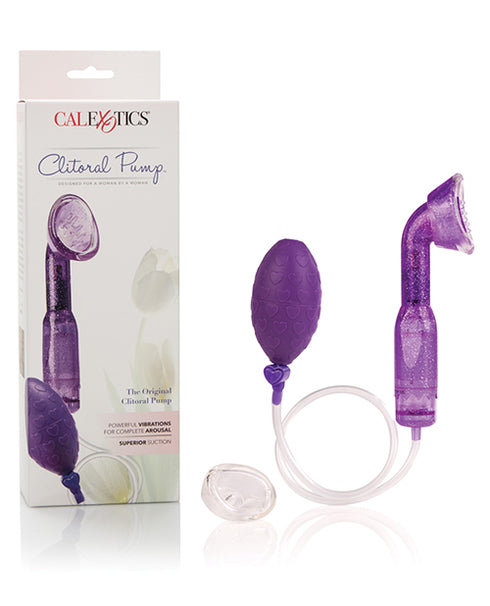 Intimate Pump the Original Clitoral Pump - Purple